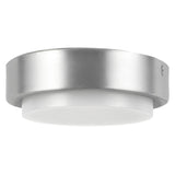 Brushed Nickel 5inch Bailey Exterior Ceiling by Kuzco