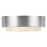 Brushed Nickel 5inch Bailey Exterior Ceiling by Kuzco
