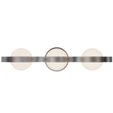 Brushed Nickel Ellaria Bath and Wall Light by WAC Lighting