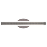 Brushed Nickel Mainline Wall Light by Modern Forms