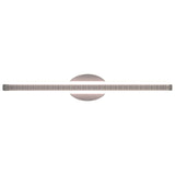 Brushed Nickel Mainline Wall Light by Modern Forms