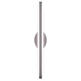 Brushed Nickel Mainline Wall Light by Modern Forms