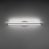 Brushed Nickel Mainline Wall Light by Modern Forms