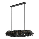 Brutus Linear Suspension Large in Ink by Hubbardton Forge