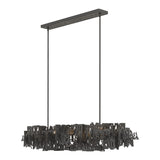 Brutus Linear Suspension Large in Natural Iron by Hubbardton Forge