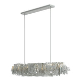 Brutus Linear Suspension Large in Vintage Platinum by Hubbardton Forge