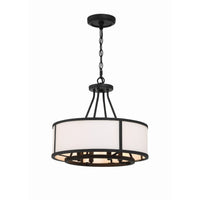Bryant Chandelier 18'' Black Forged