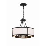 Bryant Chandelier 18'' Black Forged