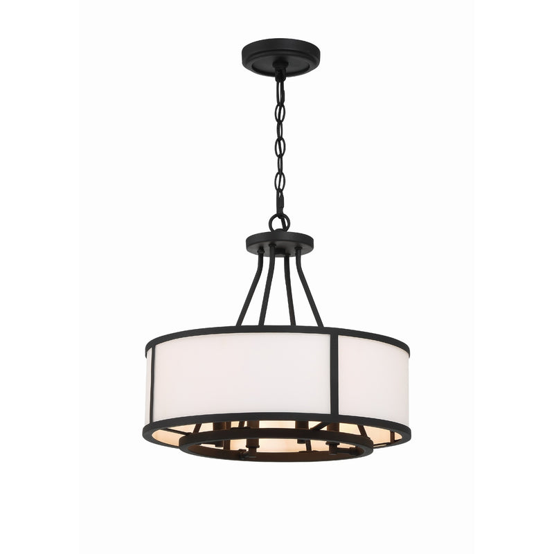 Bryant Chandelier 18'' Black Forged