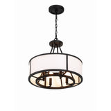 Bryant Chandelier 18'' Black Forged
