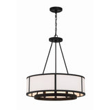 Bryant Chandelier 24'' Black Forged