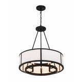 Bryant Chandelier 24'' Black Forged