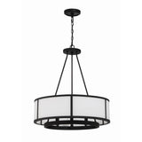 Bryant Chandelier 24'' Black Forged