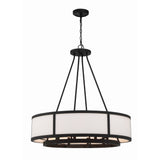 Bryant Chandelier 32'' Black Forged