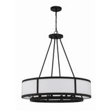 Bryant Chandelier 32'' Black Forged