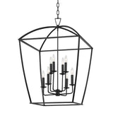 Bryant Lantern - 24 Inch - Aged Iron by Hudson Valley