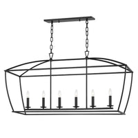 Bryant Linear Suspension - Aged Iron by Hudson Valley