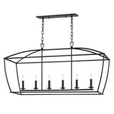 Bryant Linear Suspension - Aged Iron by Hudson Valley