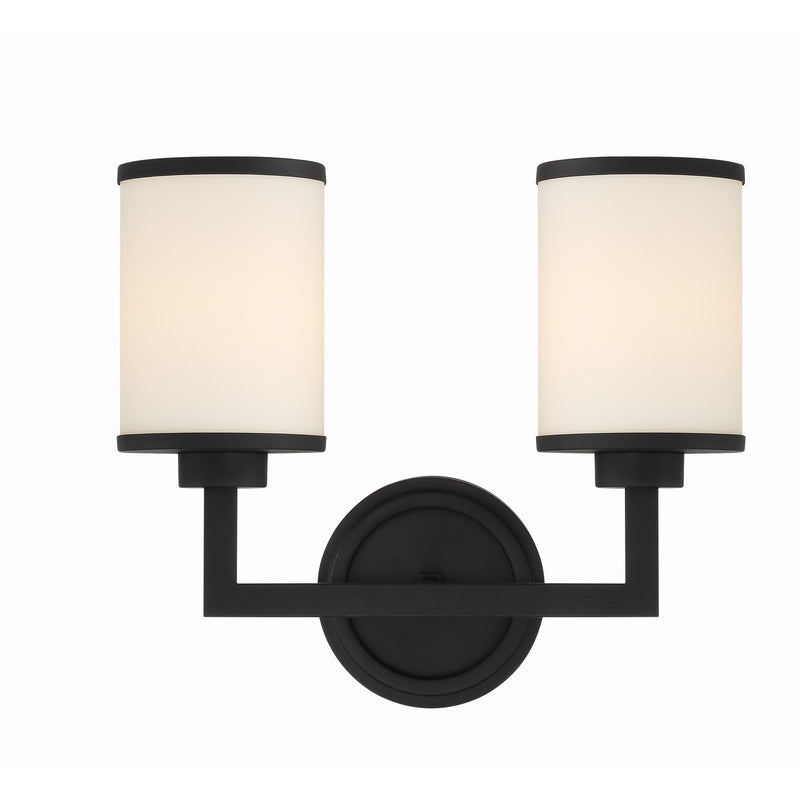 Bryant Sconce 14.5'' Black Forged
