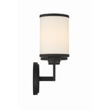 Bryant Sconce 14.5'' Black Forged