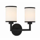 Bryant Sconce 14.5'' Black Forged