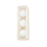 Budnick Bath and Vanity Light - 3-Light by Hudson Valley