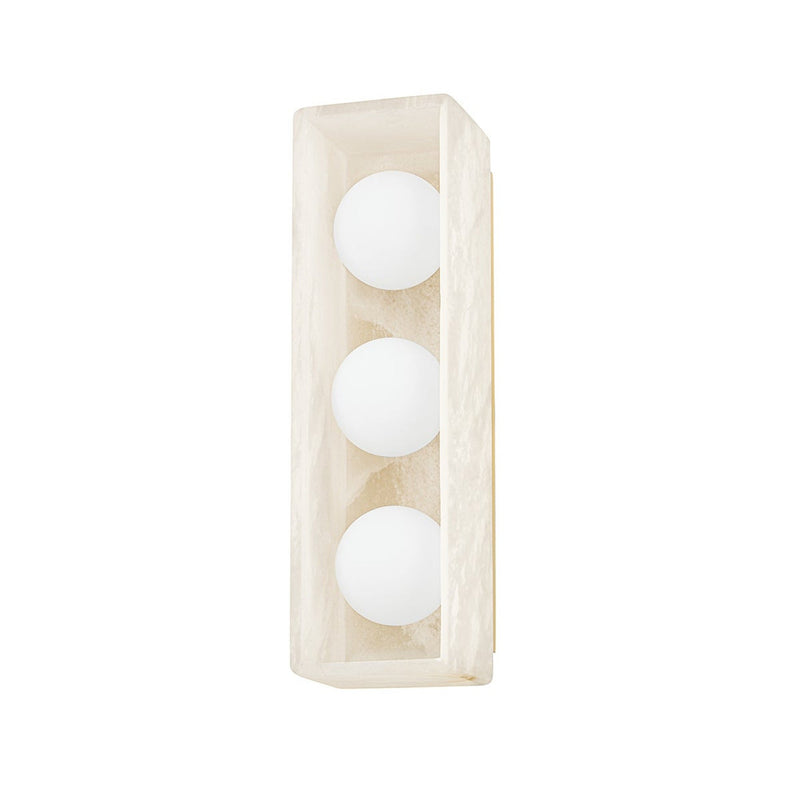 Budnick Bath and Vanity Light - 3-Light by Hudson Valley
