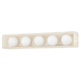 Budnick Bath and Vanity Light - 5-Light by Hudson Valley