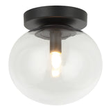 Bulbus Ceiling Light 1-Light Matte Black