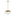 Bulbus Chandelier 7 Light Aged Gold Brass