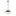 Bulbus Chandelier 7 Light Matte Black