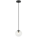 Bulbus Pendant Light Matte Black By Matteo