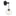 Bulbus Wall Sconce Matte Black