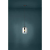 Bulciago Pendant Light Small by Eglo - lifestyle room setting