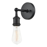 Bulstrode's Workshop Wall Sconce Black