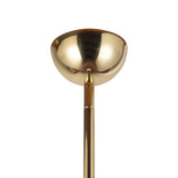 Burgundy 16inch Furrow Pendant by Alora Lighting Details