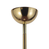 Burgundy 25inch Furrow Pendant by Alora Lighting Details