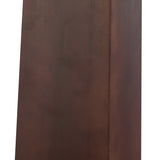 Burgundy Furrow Floor Lamp by Alora Lighting Details