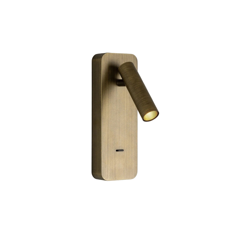 Burnaby Wall Light - Brushed Bronze