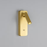 Burnaby Wall Light - Brushed Gold