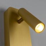 Burnaby Wall Light - Brushed Gold