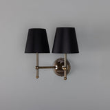 Bursa Double Wall Light Antique_Brass_Black