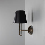 Bursa Double Wall Light Antique_Brass_Black
