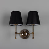 Bursa Double Wall Light Antique_Brass_Black