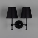 Bursa Double Wall Light Matt_Black_Black