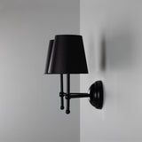 Bursa Double Wall Light Matt_Black_Black