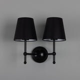 Bursa Double Wall Light Matt_Black_Black