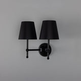 Bursa Double Wall Light Matt_Black_Black