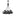 Burst 20-Light LED Chandelier by ET2 - Black