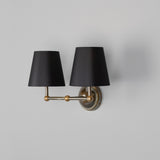 Busan Double Wall Light
